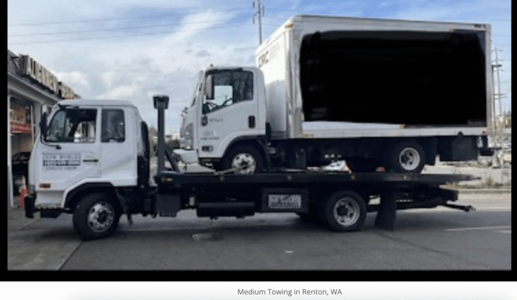 1 Fast Renton Towing Company